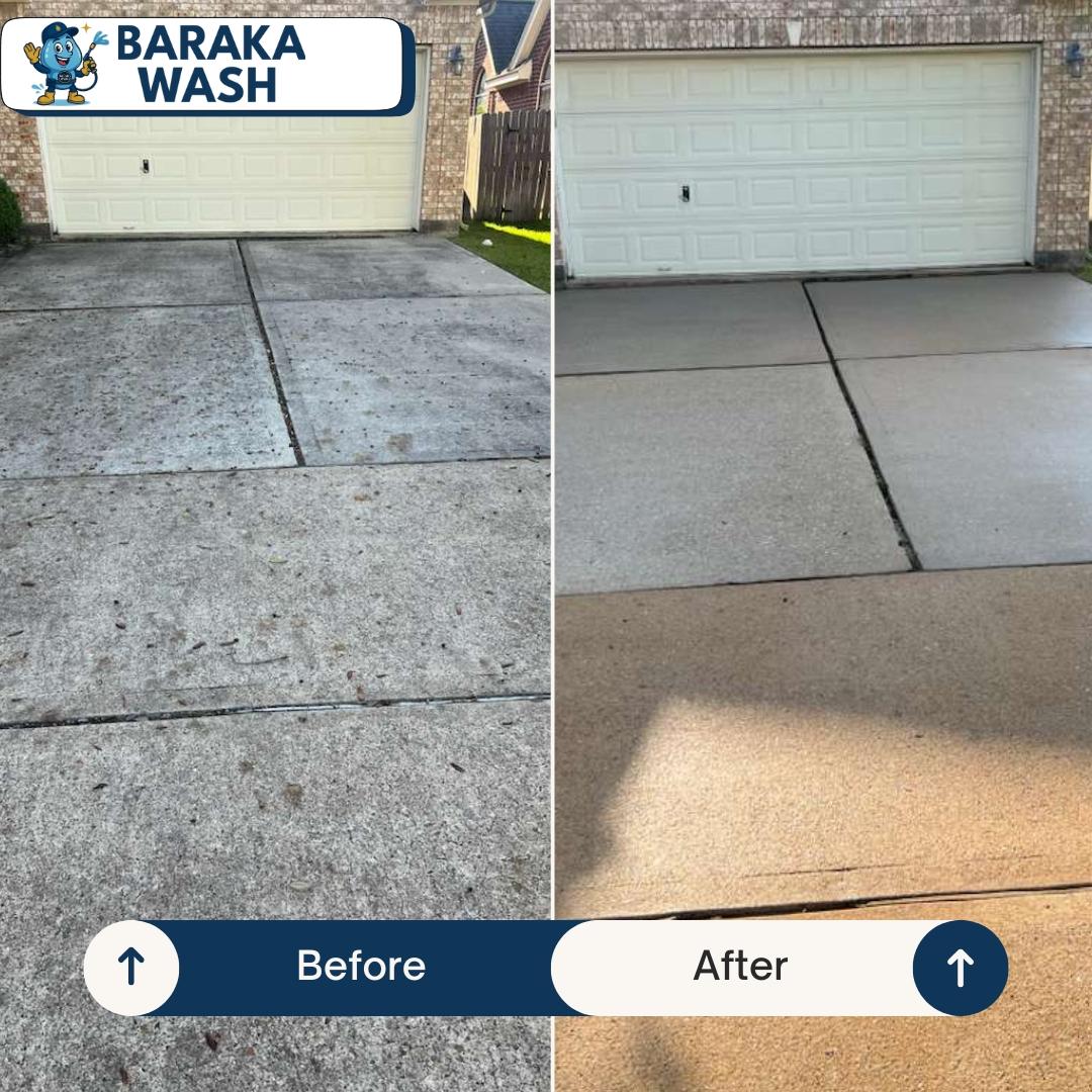 Baraka Wash before and after showcase