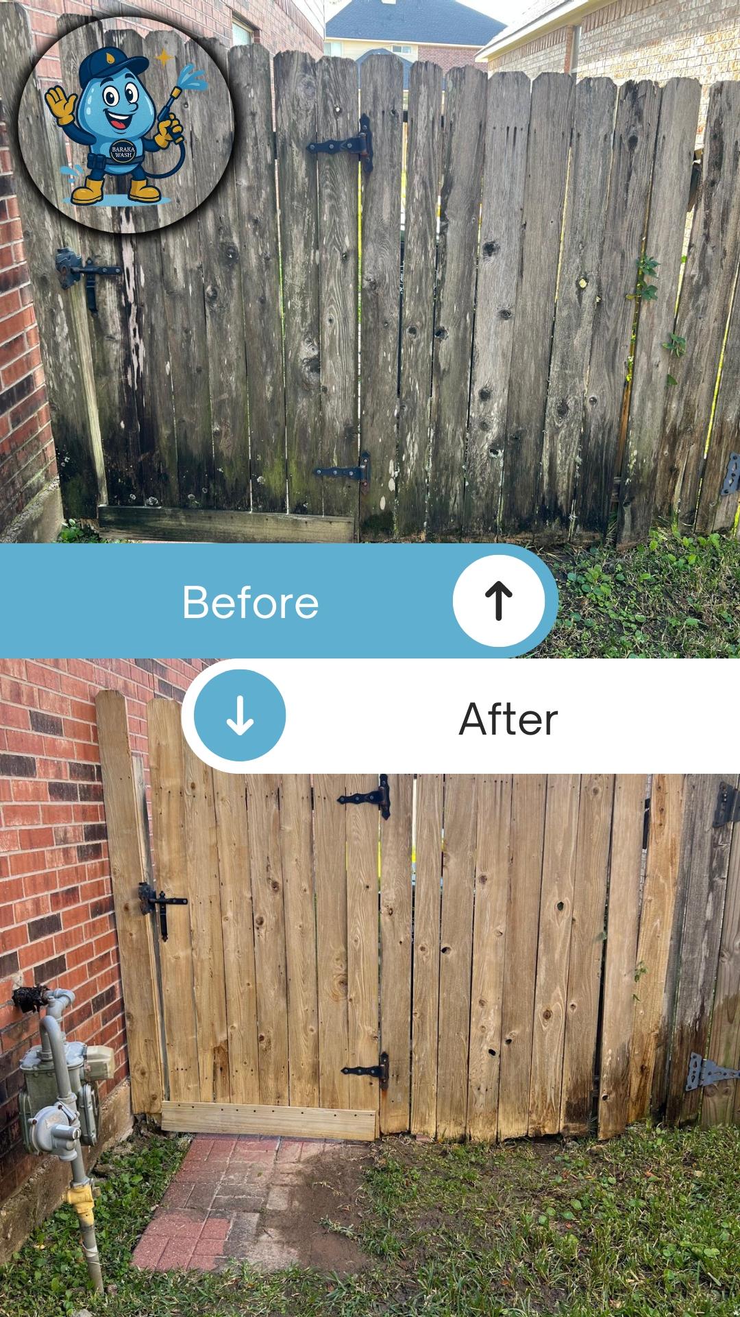 Baraka Wash before and after grid