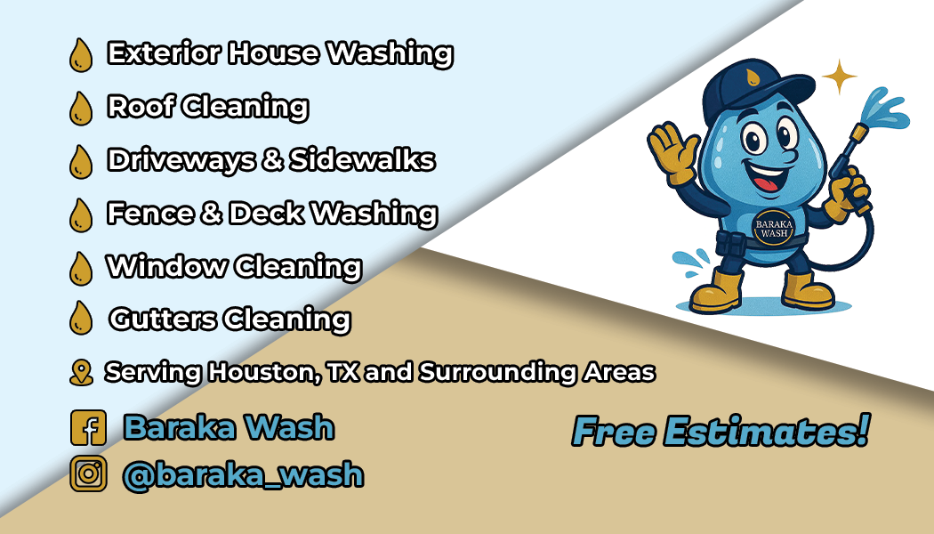 Baraka Wash business card back
