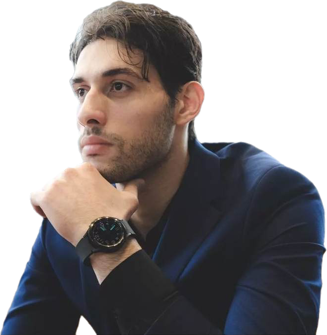 Mahmoud Atiyah portrait