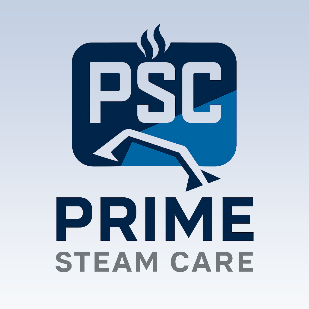 Prime Steam Care logo