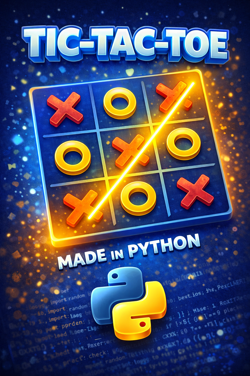 Tic Tac Toe variants interface