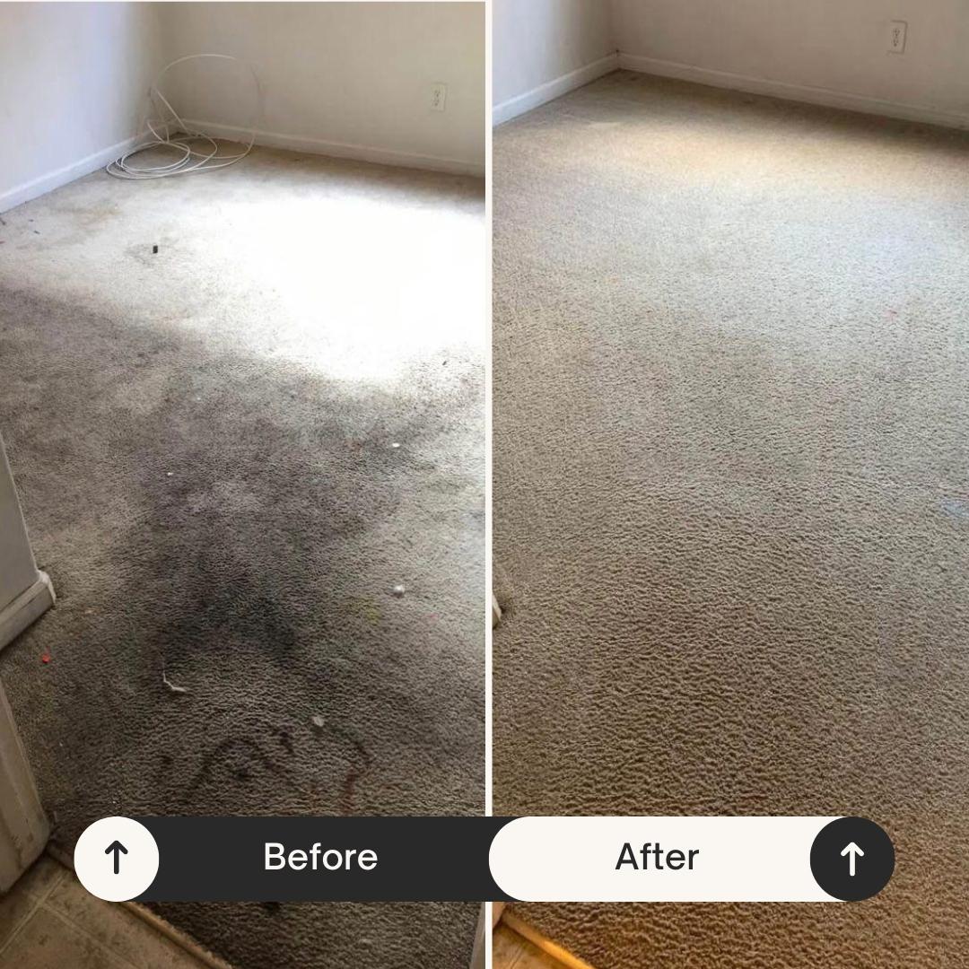 Prime Steam Care before and after visual 4