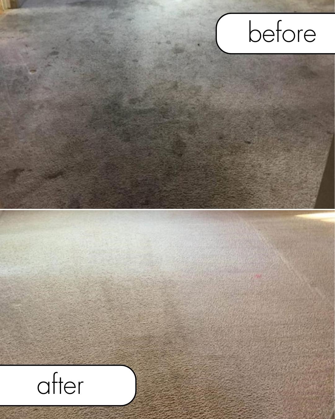Prime Steam Care before and after visual 5