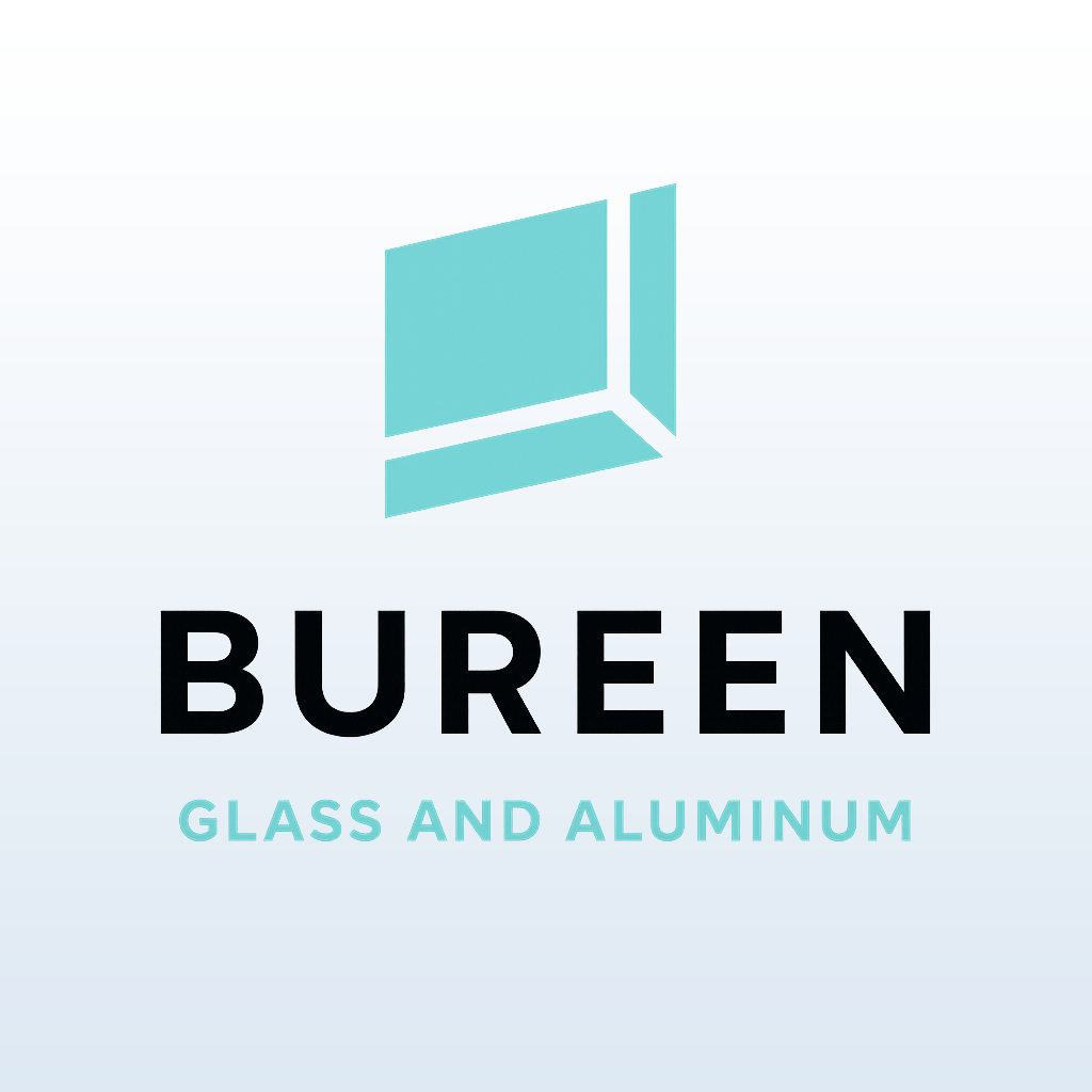 Bureen Glass and Aluminum logo